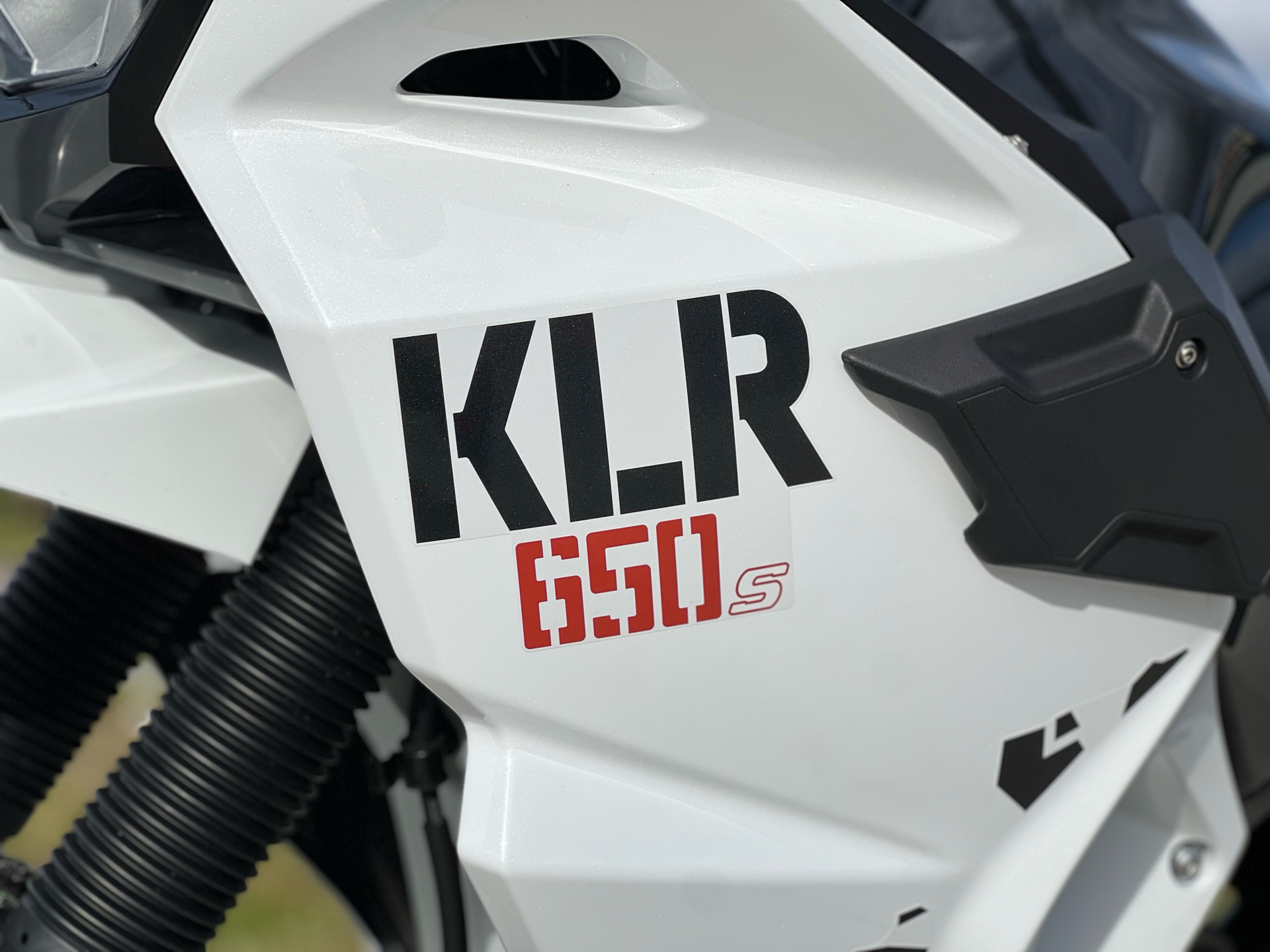 2024 Kawasaki KLR 650 S in Orlando, Florida - Photo 8