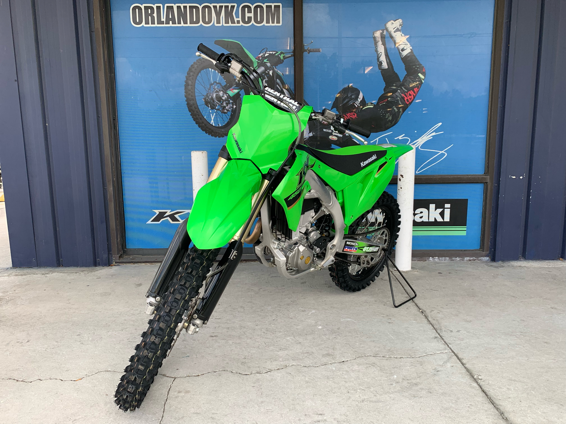 2021 Kawasaki KX 450 in Orlando, Florida - Photo 1