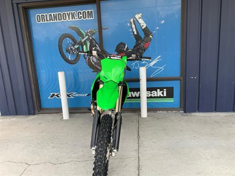 2021 Kawasaki KX 450 in Orlando, Florida - Photo 2