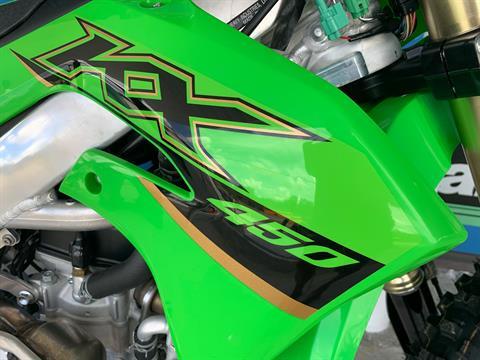 2021 Kawasaki KX 450 in Orlando, Florida - Photo 5
