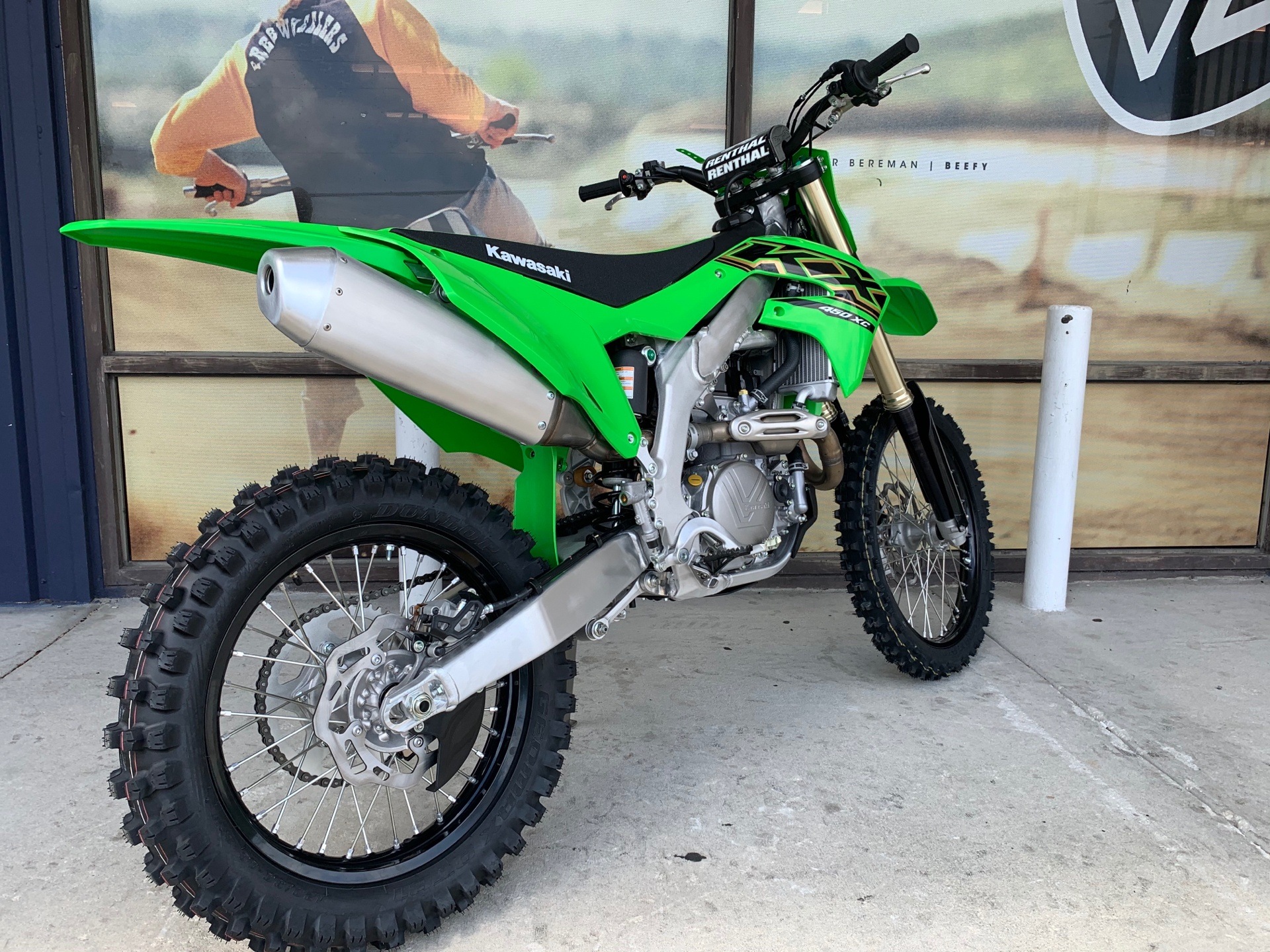 2021 Kawasaki KX 450X in Orlando, Florida - Photo 4