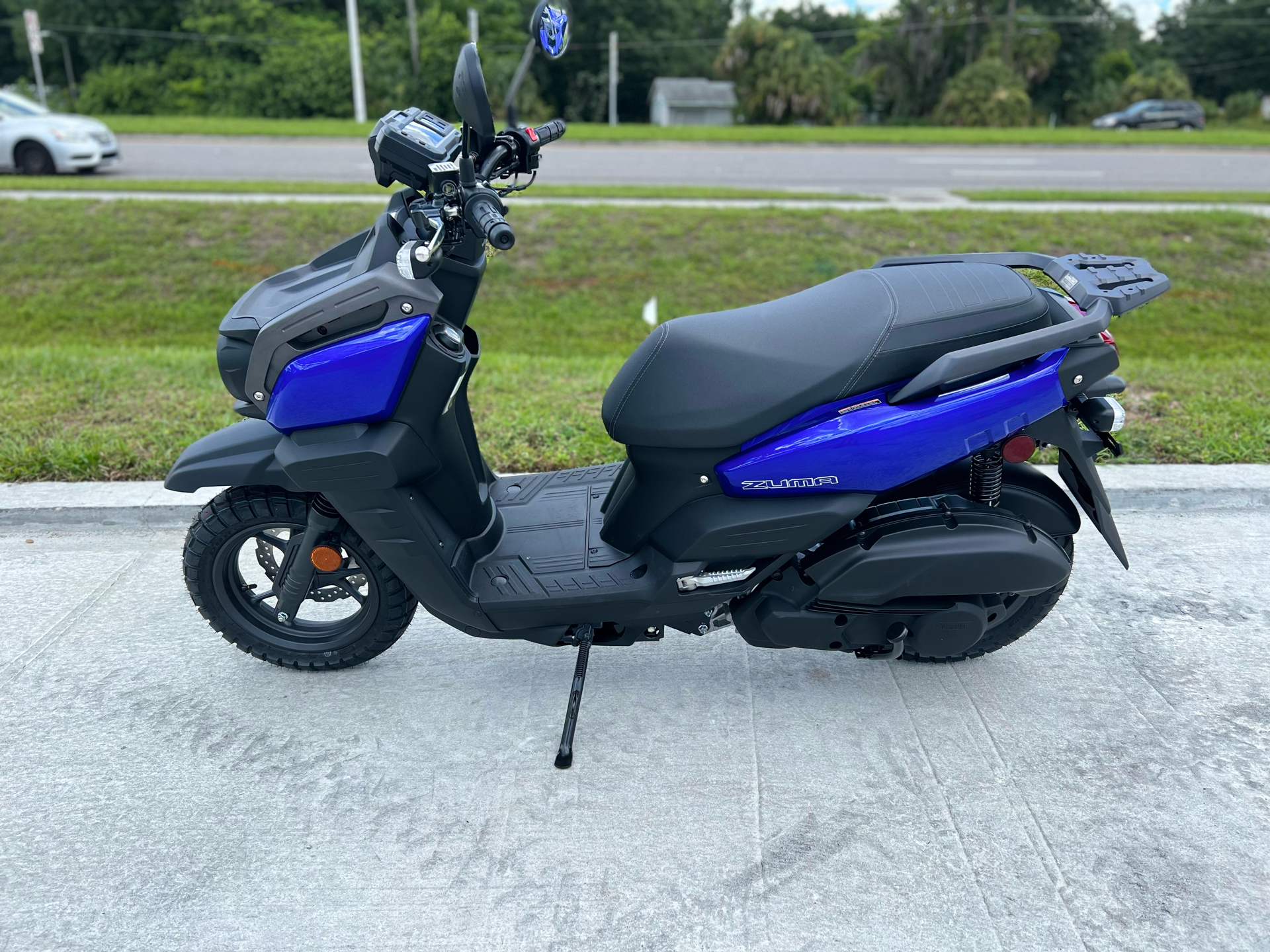 2022 Yamaha Zuma 125 in Orlando, Florida - Photo 4