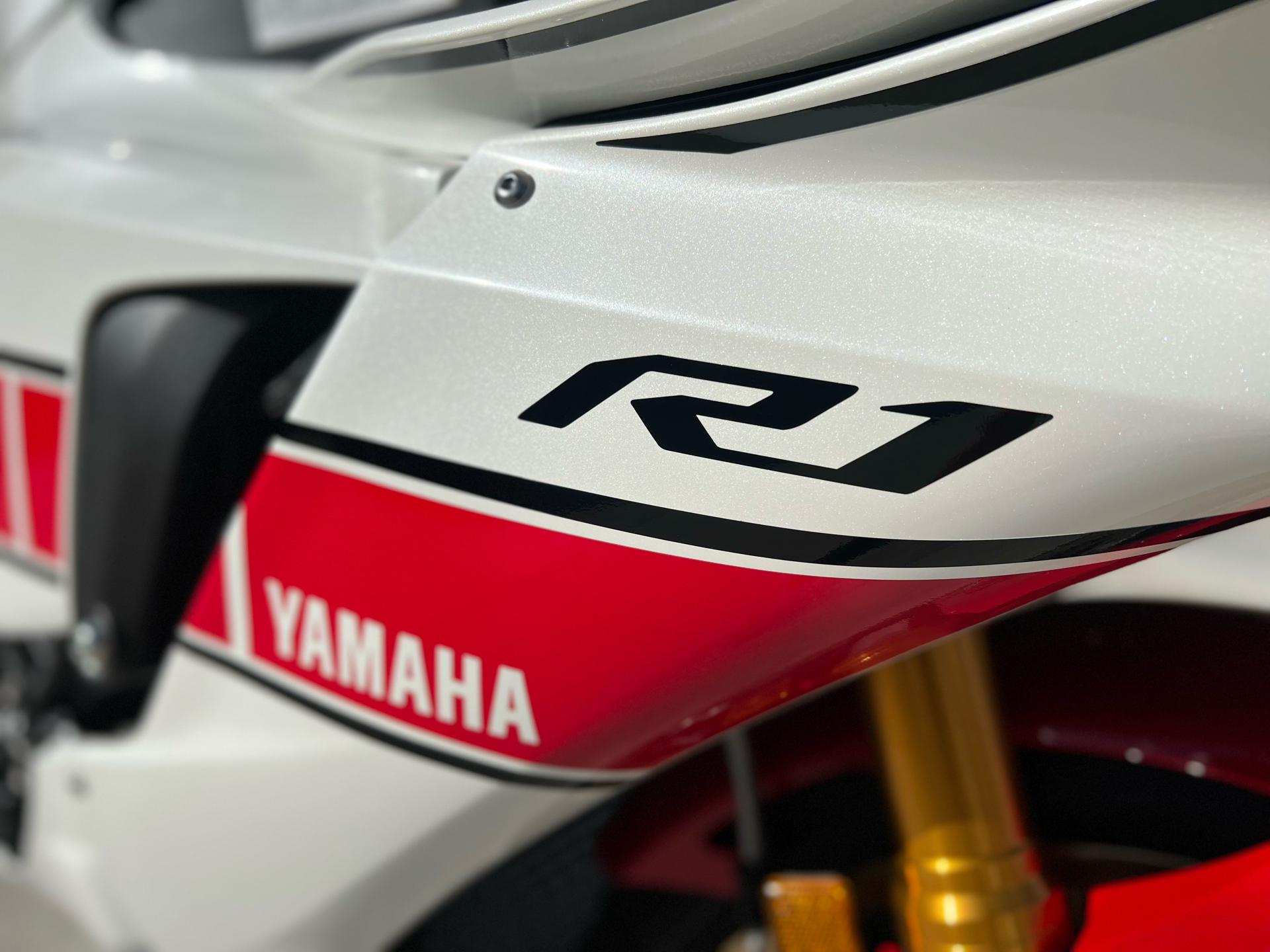 2022 Yamaha YZF-R1 World GP 60th Anniversary Edition in Orlando, Florida - Photo 3