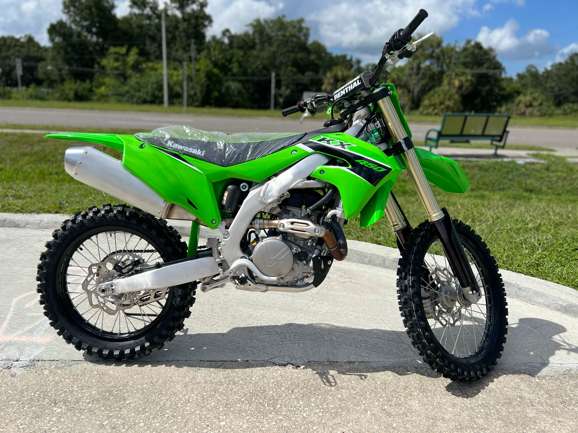 2023 Kawasaki KX 450 in Orlando, Florida - Photo 1