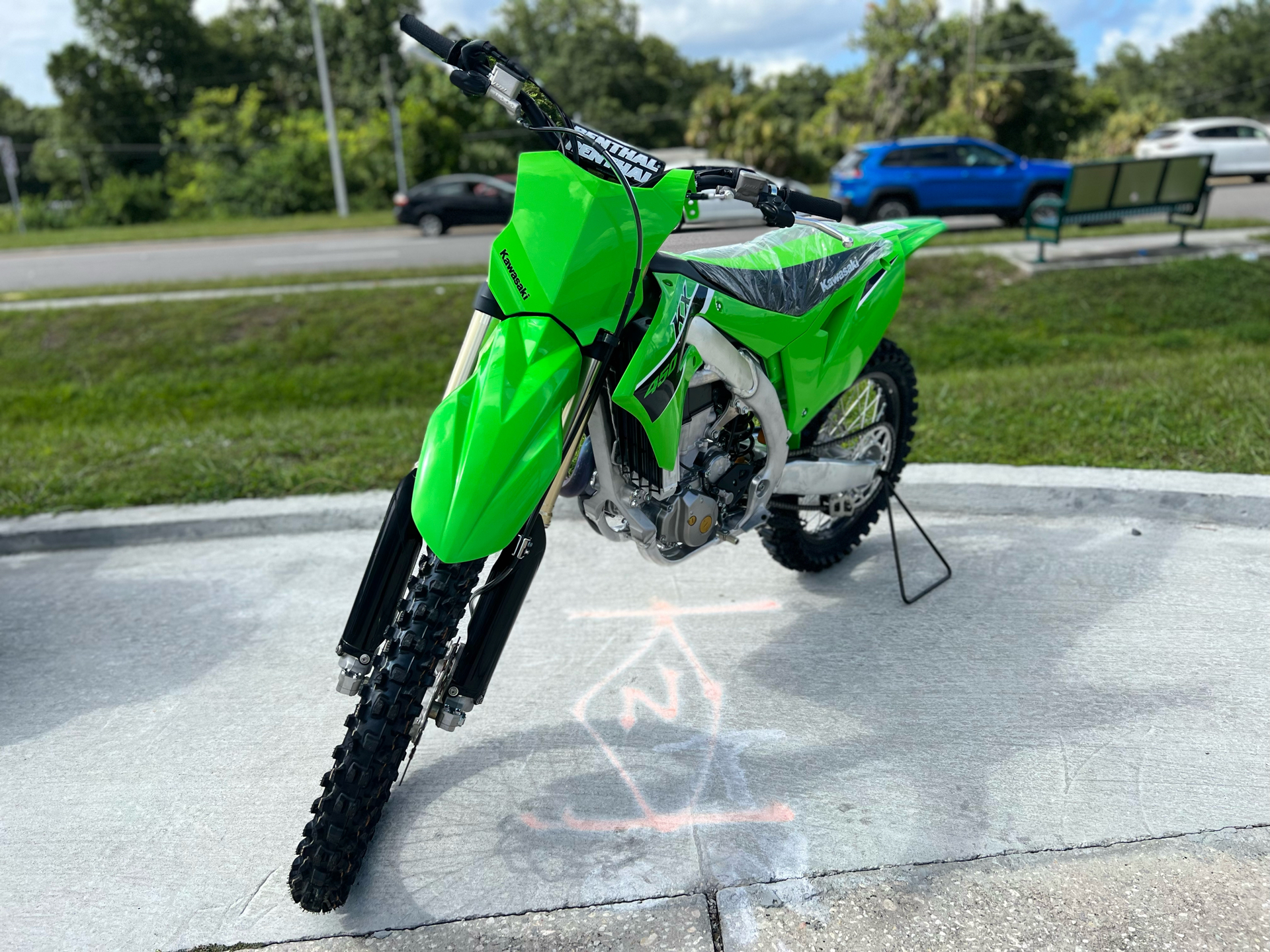 2023 Kawasaki KX 450 in Orlando, Florida - Photo 5