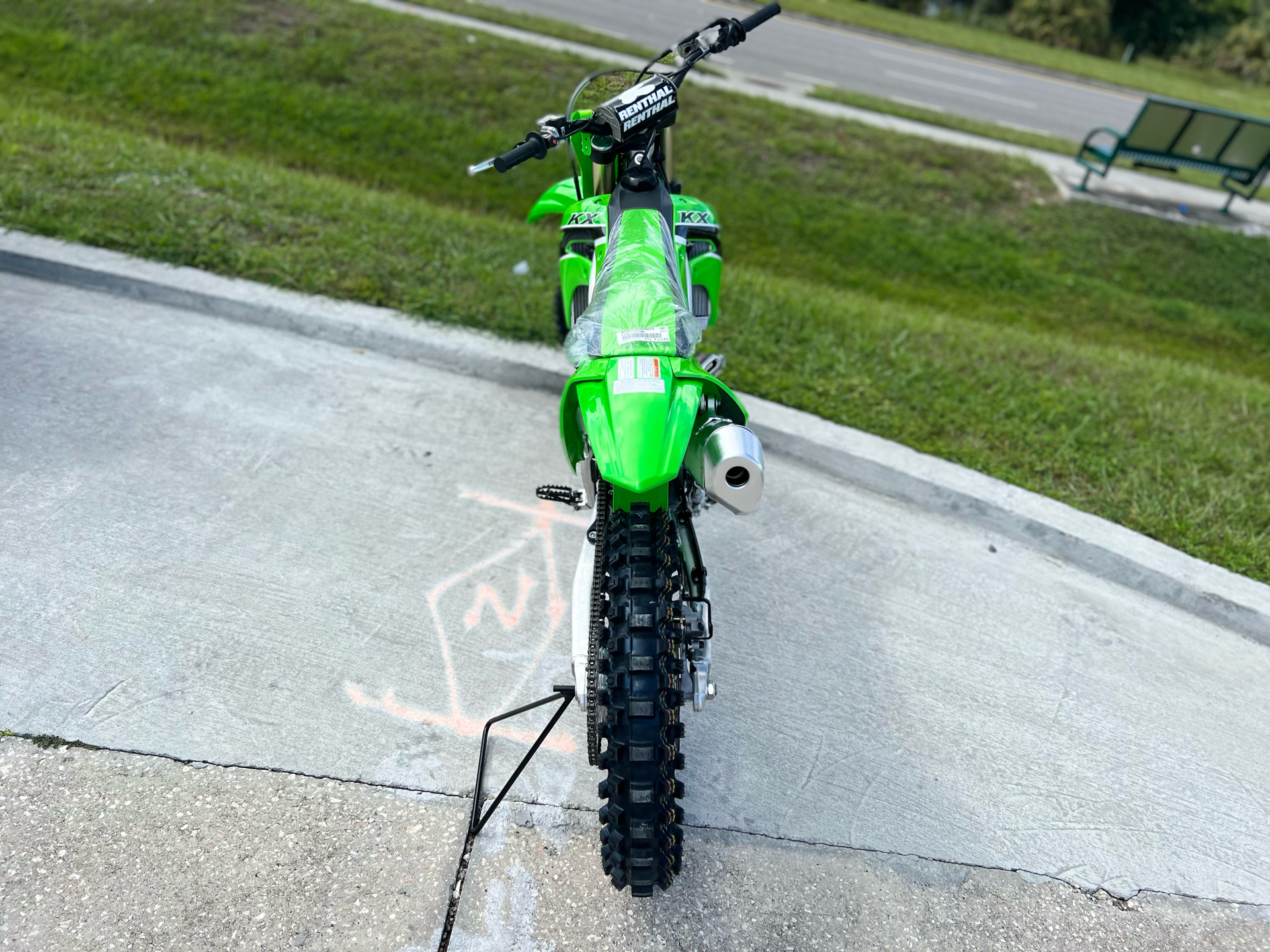 2023 Kawasaki KX 450 in Orlando, Florida - Photo 7