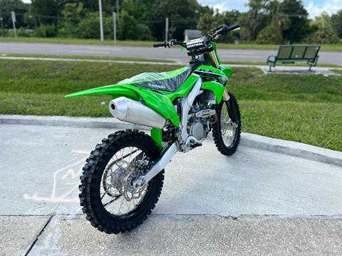 2023 Kawasaki KX 450 in Orlando, Florida - Photo 8