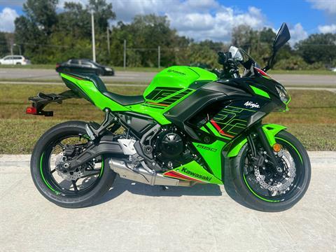 2023 Kawasaki Ninja 650 KRT Edition in Orlando, Florida - Photo 7