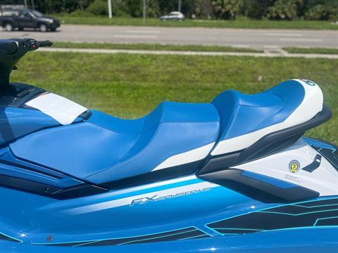 2024 Yamaha FX Cruiser HO with Audio in Orlando, Florida - Photo 8
