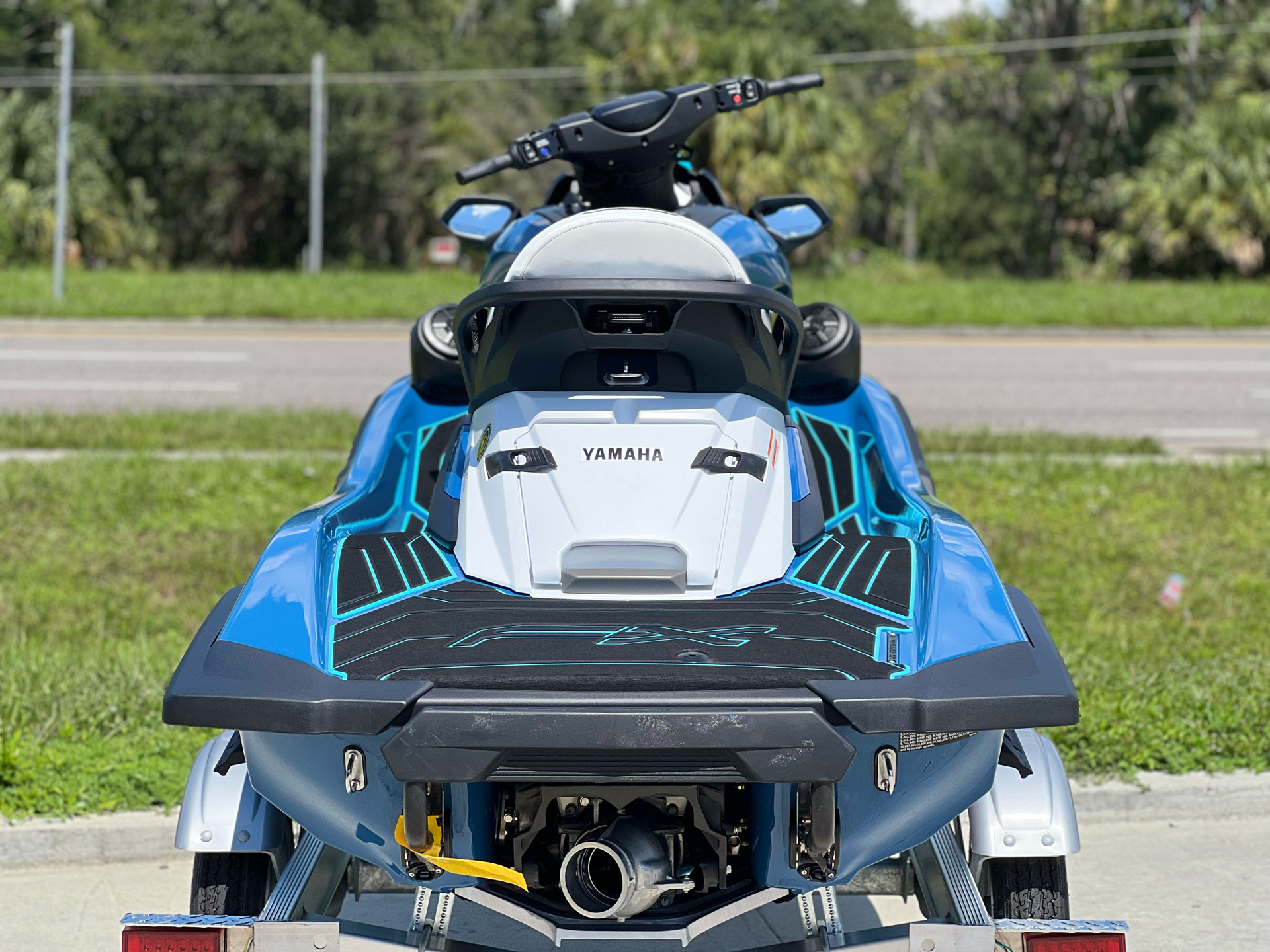 2024 Yamaha FX Cruiser HO with Audio in Orlando, Florida - Photo 16
