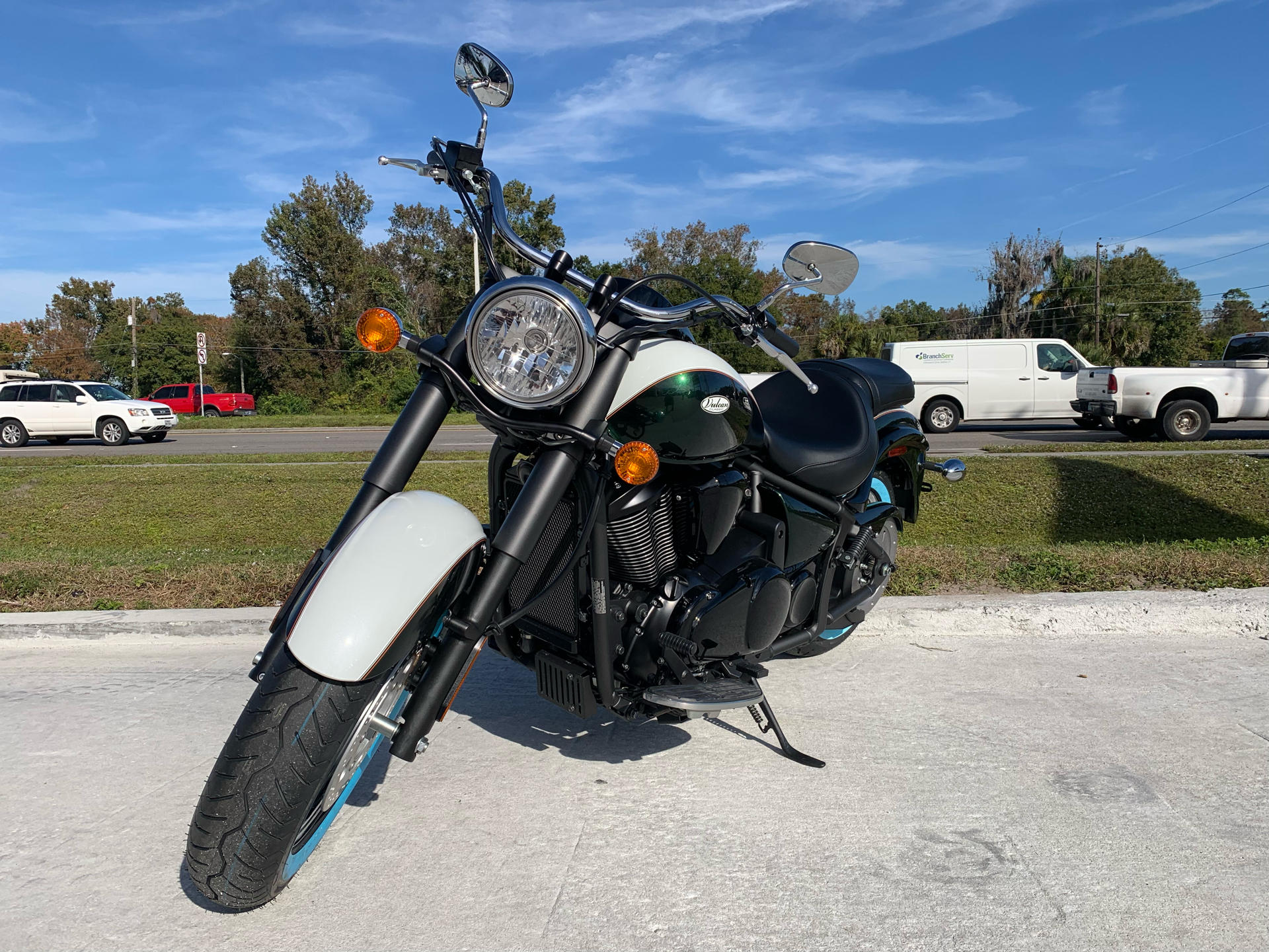 2022 Kawasaki Vulcan 900 Classic in Orlando, Florida - Photo 1