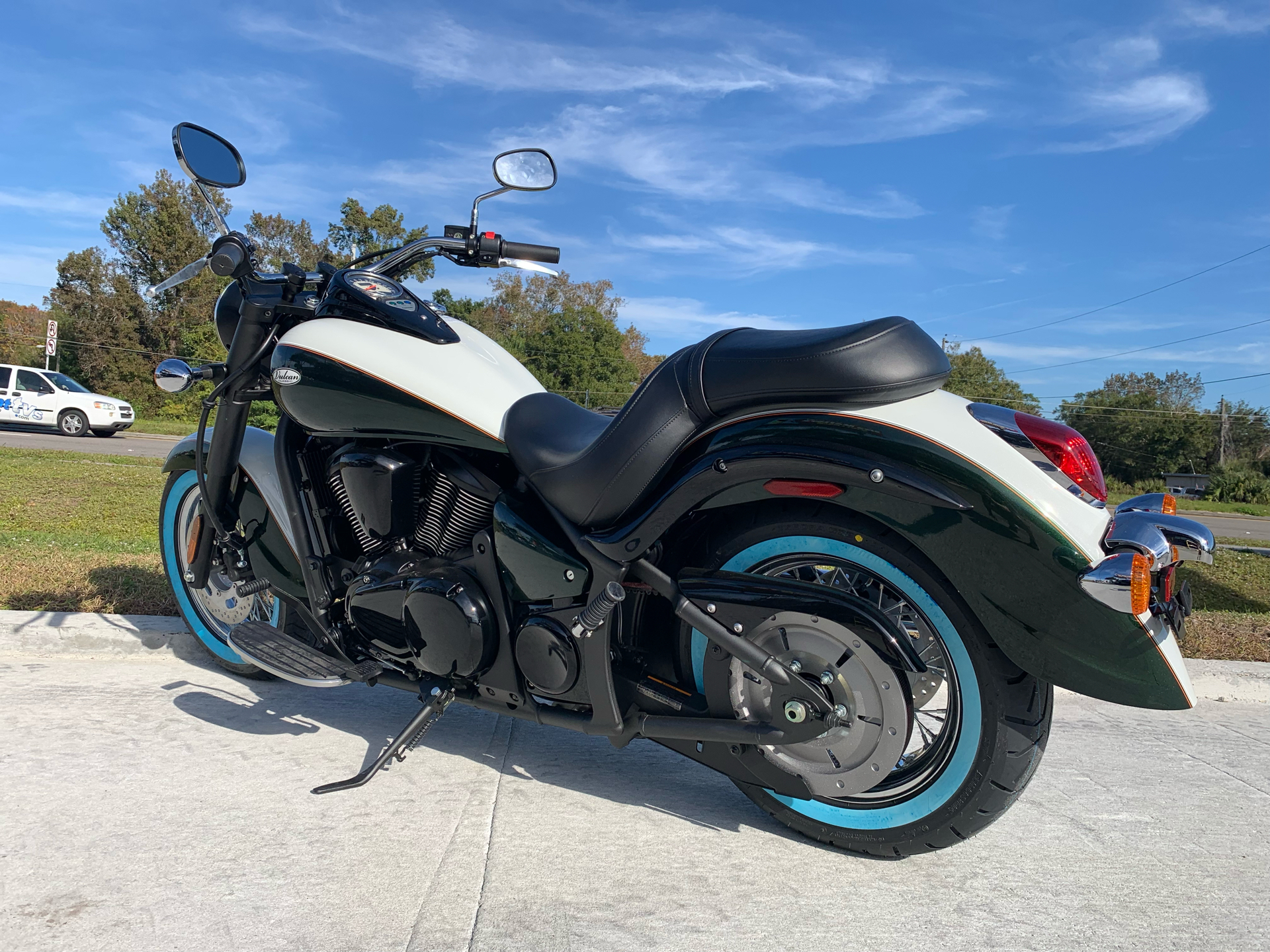 2022 Kawasaki Vulcan 900 Classic in Orlando, Florida - Photo 8