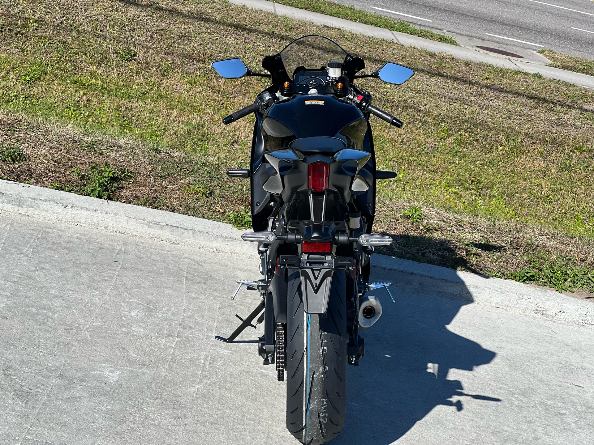 2023 Yamaha YZF-R7 in Orlando, Florida - Photo 9