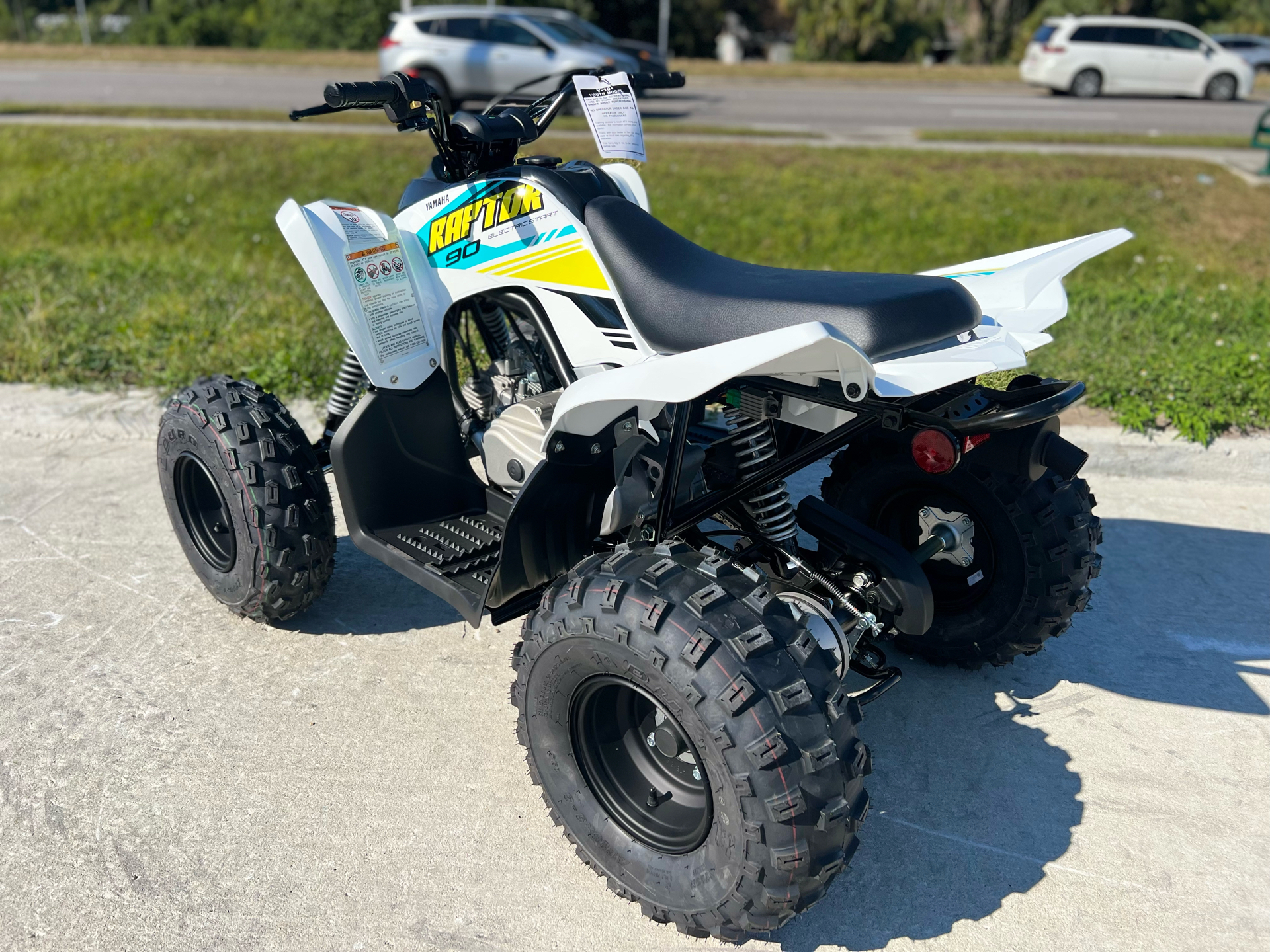 2022 Yamaha Raptor 90 in Orlando, Florida - Photo 8
