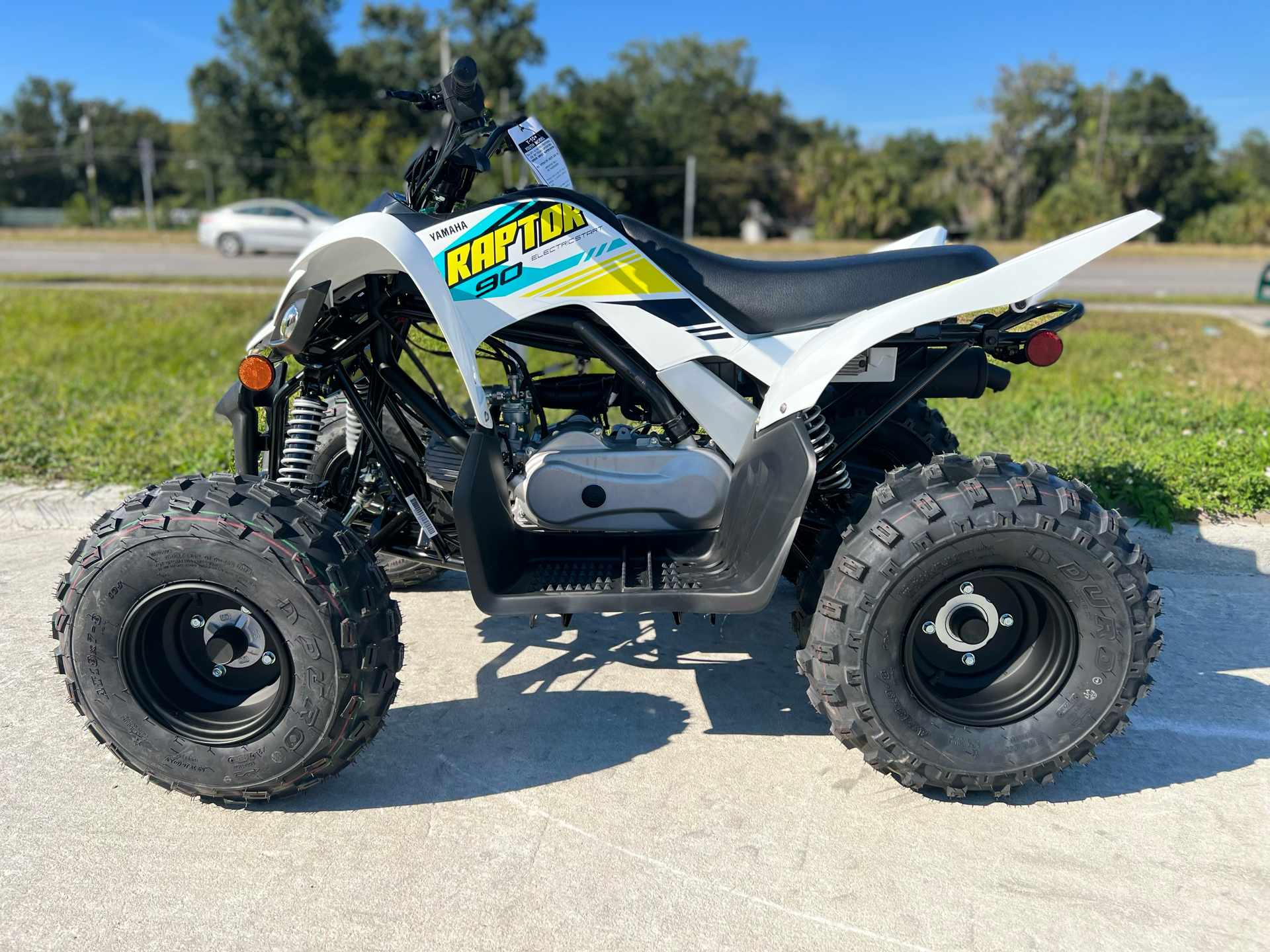 2022 Yamaha Raptor 90 in Orlando, Florida - Photo 9