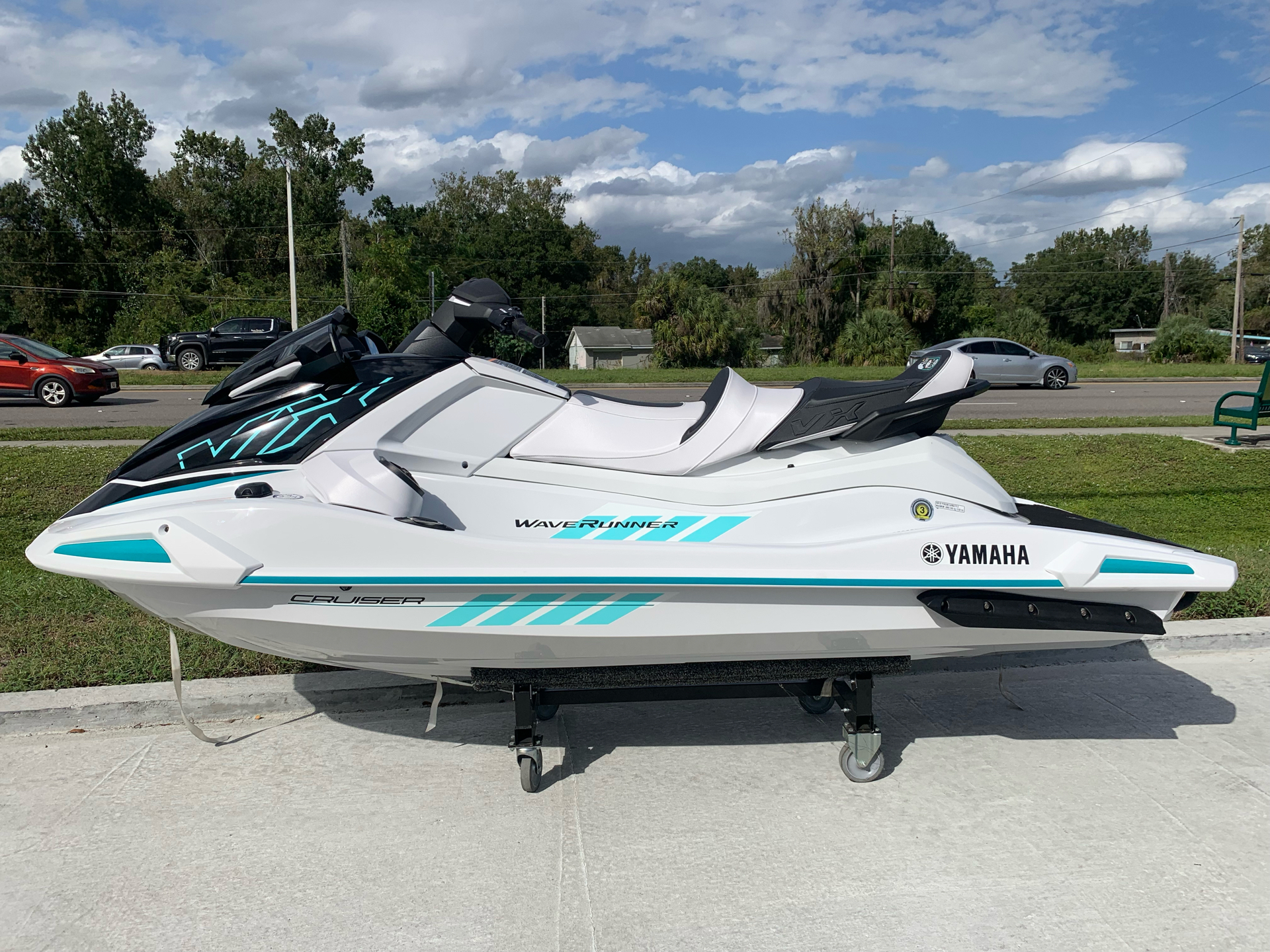 2022 Yamaha VX Cruiser with Audio in Orlando, Florida - Photo 8