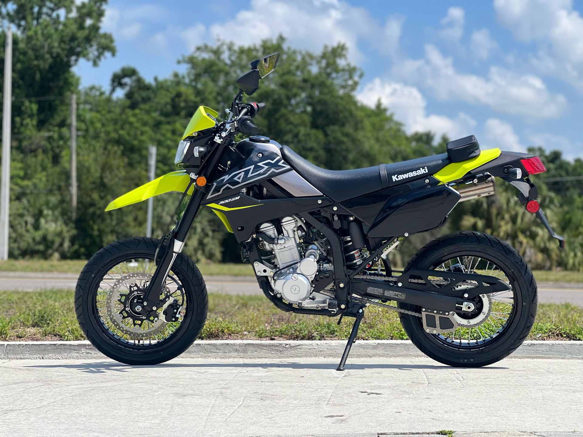 2023 Kawasaki KLX 300SM in Orlando, Florida - Photo 6