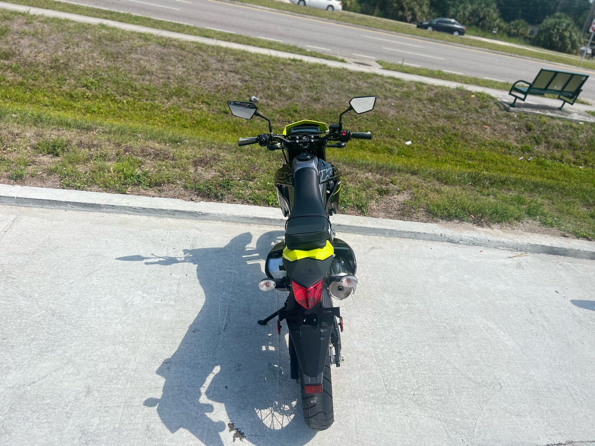 2023 Kawasaki KLX 300SM in Orlando, Florida - Photo 8