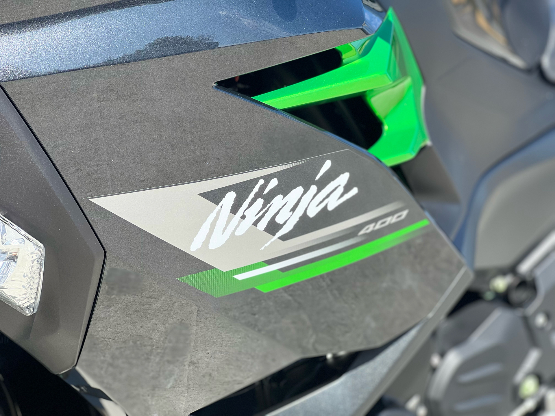 2023 Kawasaki Ninja 400 in Orlando, Florida - Photo 3