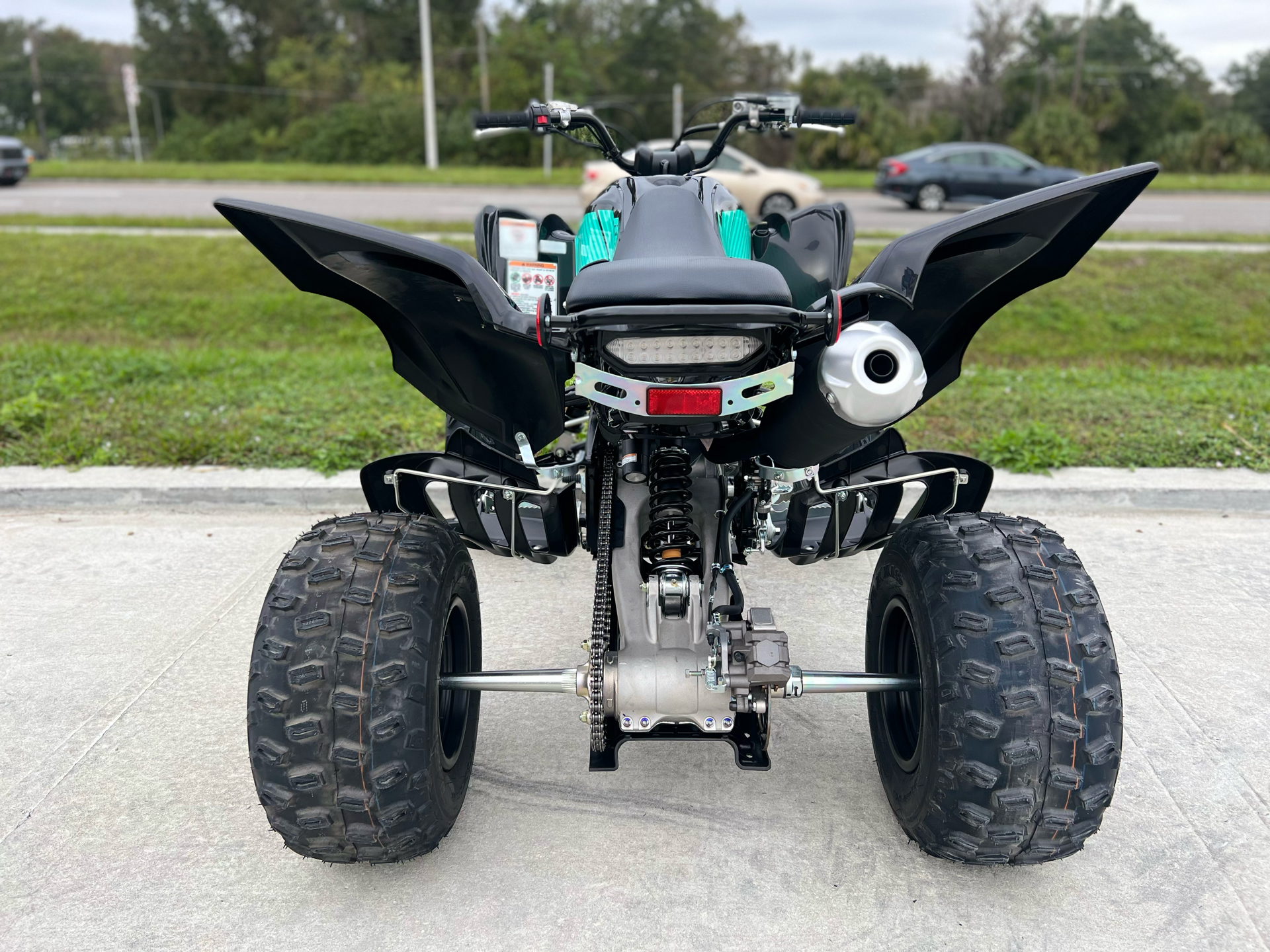 2024 Yamaha Raptor 700R SE in Orlando, Florida - Photo 11