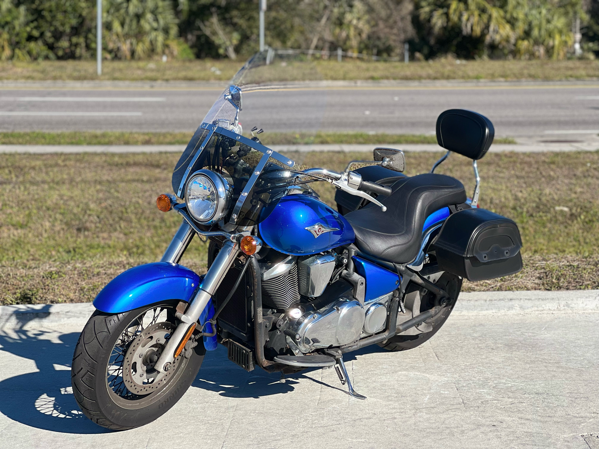 2009 Kawasaki Vulcan® 900 Classic in Orlando, Florida - Photo 7
