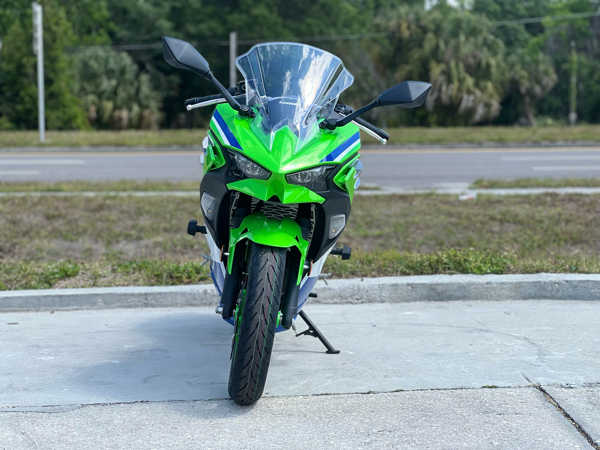 2024 Kawasaki Ninja 500 SE 40th Anniversary Edition ABS in Orlando, Florida - Photo 4