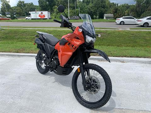 2022 Kawasaki KLR 650 in Orlando, Florida - Photo 1