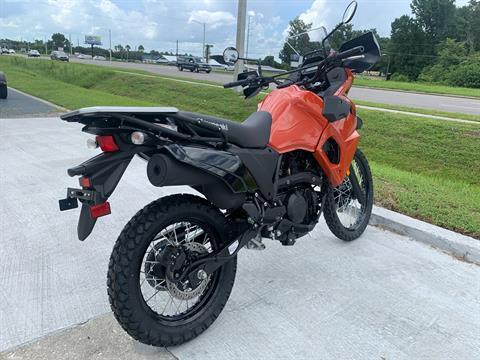 2022 Kawasaki KLR 650 in Orlando, Florida - Photo 4