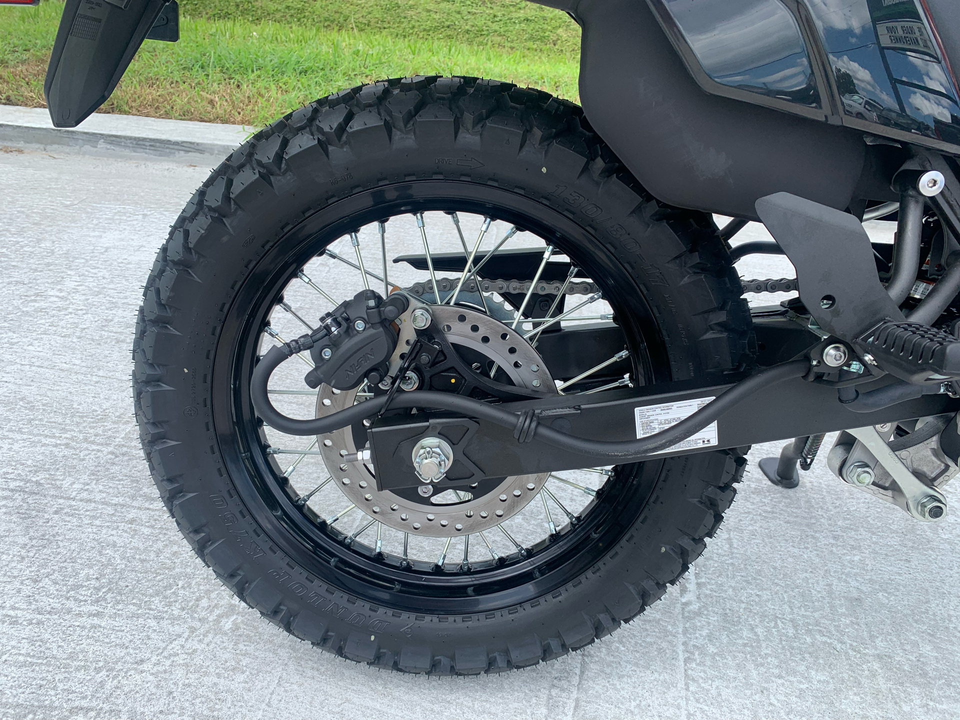 2022 Kawasaki KLR 650 in Orlando, Florida - Photo 7