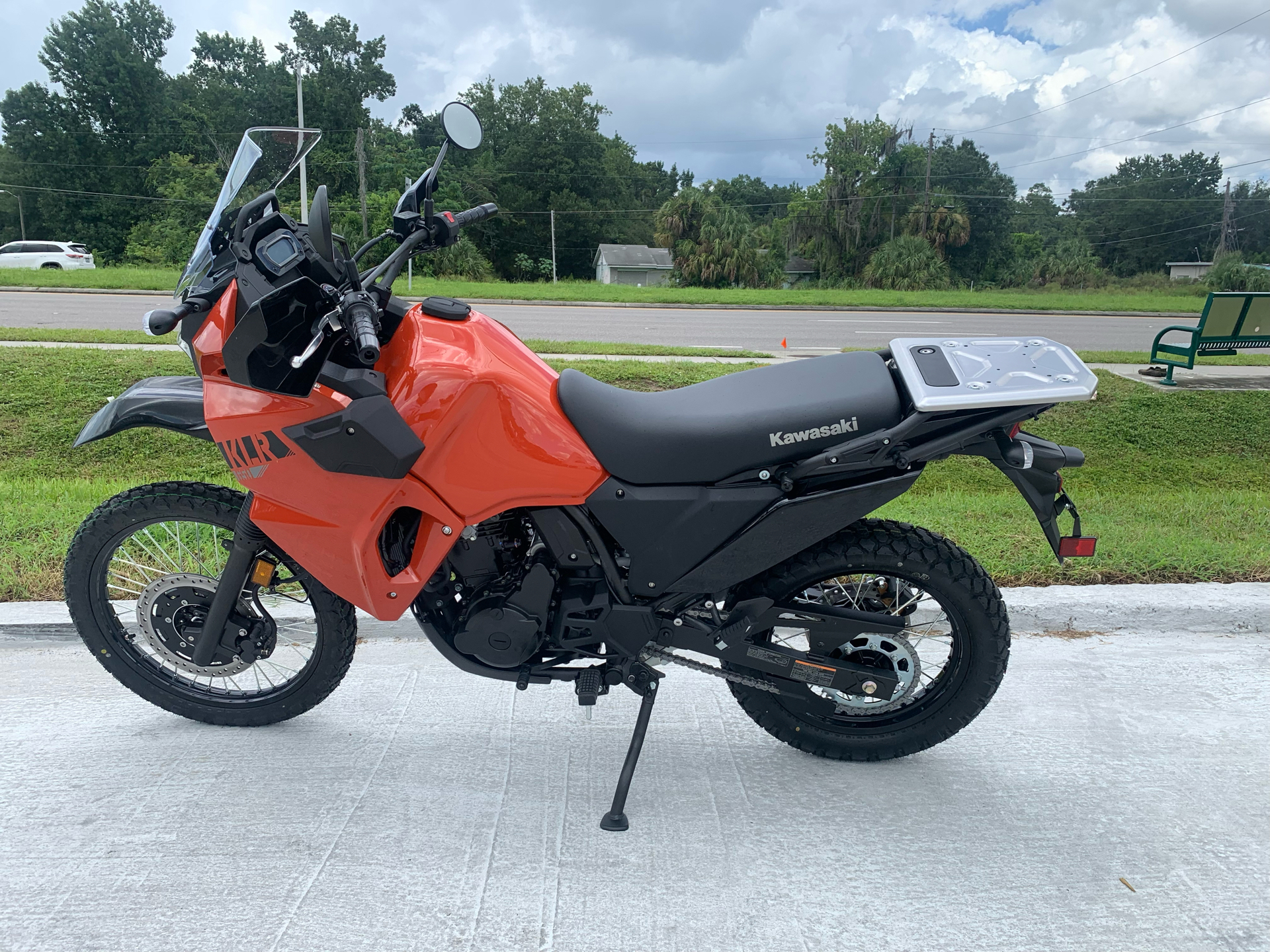 2022 Kawasaki KLR 650 in Orlando, Florida - Photo 8