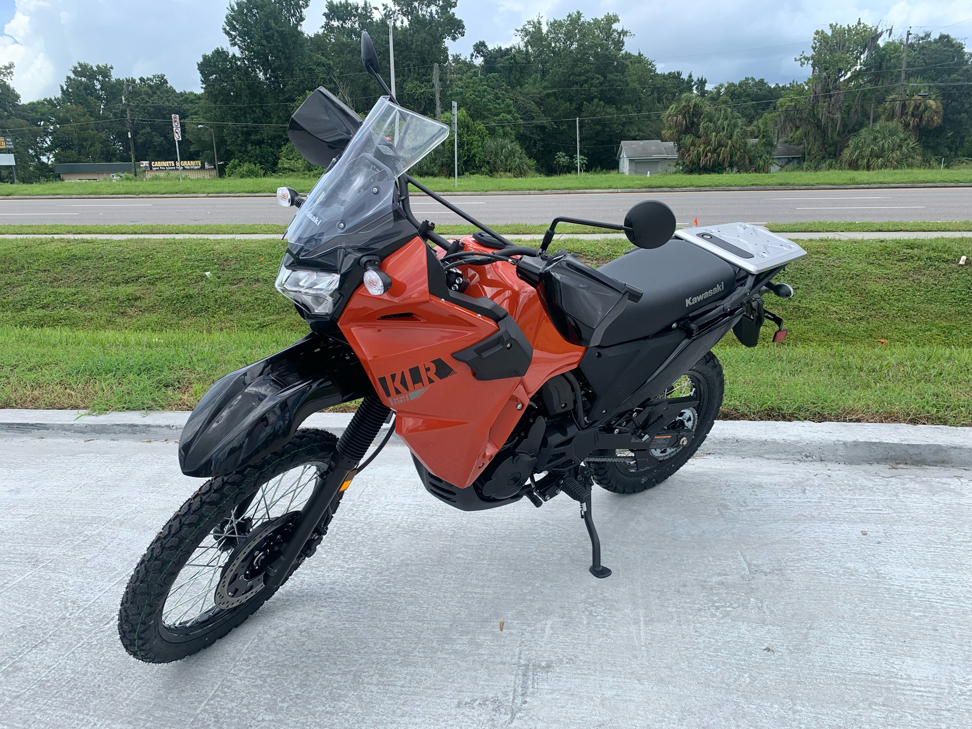 2022 Kawasaki KLR 650 in Orlando, Florida - Photo 9