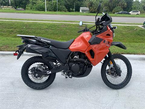 2022 Kawasaki KLR 650 in Orlando, Florida - Photo 14