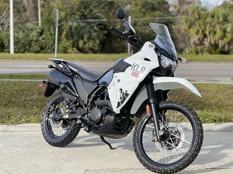 2024 Kawasaki KLR 650 S ABS in Orlando, Florida - Photo 1
