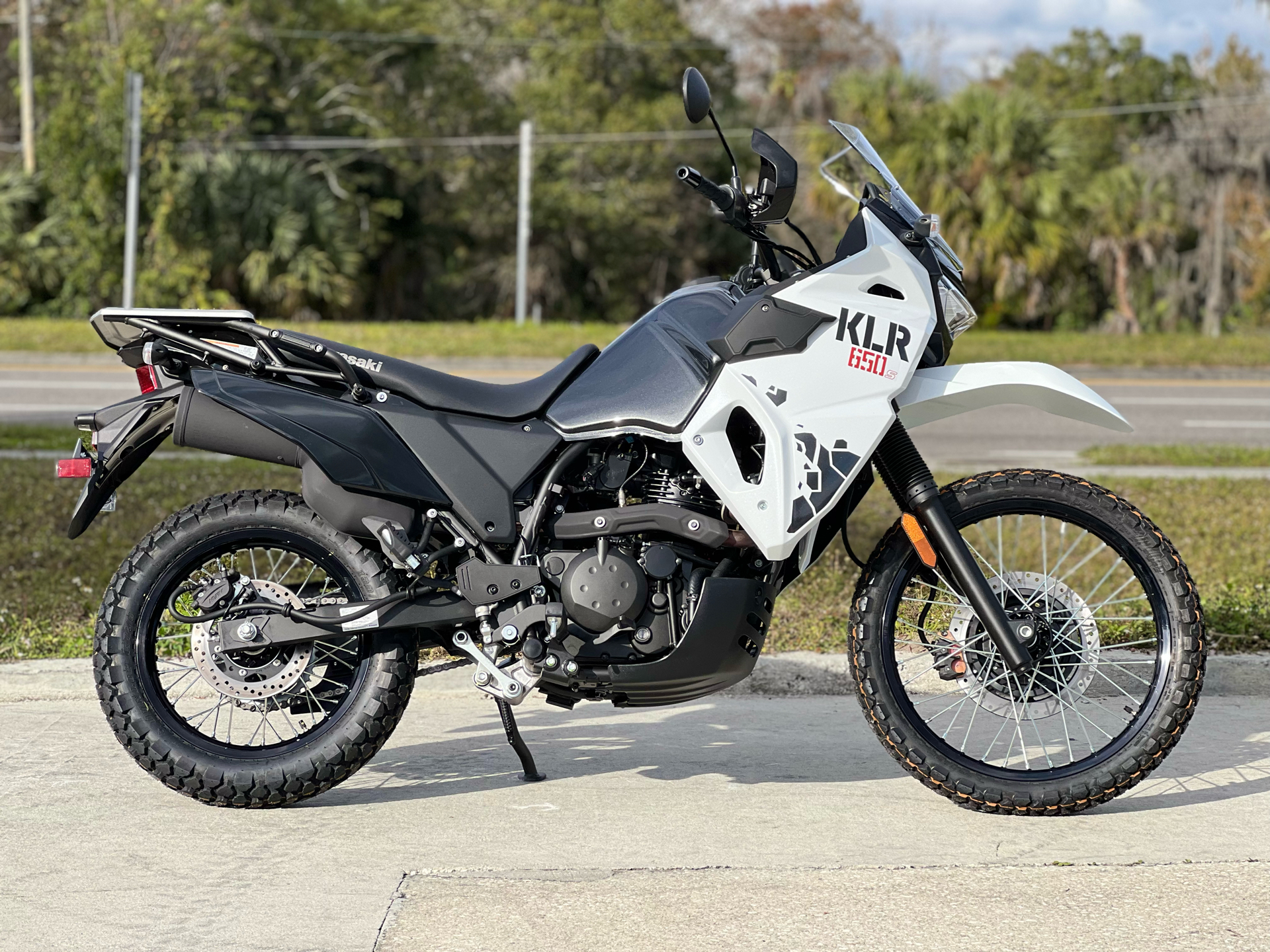 2024 Kawasaki KLR 650 S ABS in Orlando, Florida - Photo 2