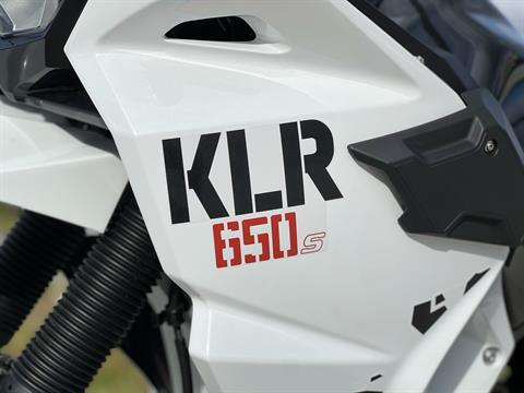 2024 Kawasaki KLR 650 S ABS in Orlando, Florida - Photo 5