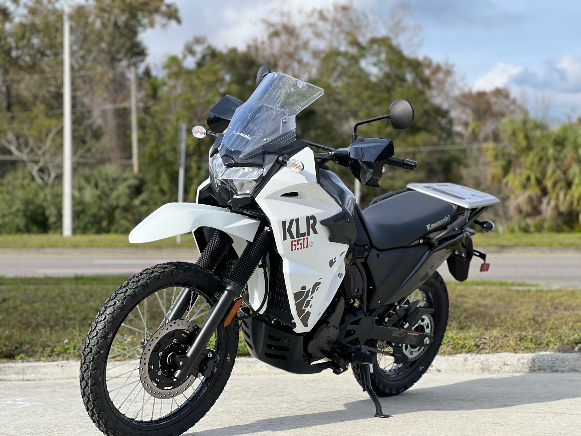 2024 Kawasaki KLR 650 S ABS in Orlando, Florida - Photo 8