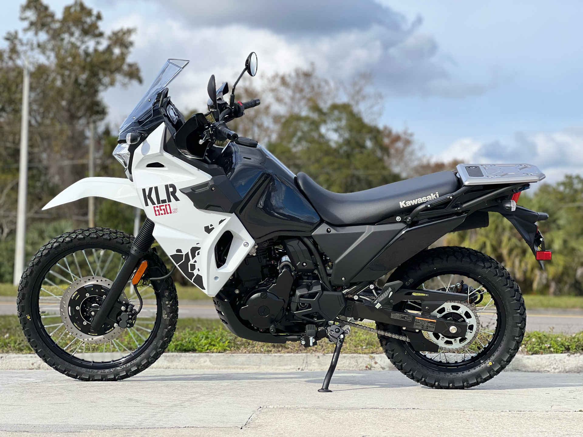 2024 Kawasaki KLR 650 S ABS in Orlando, Florida - Photo 9