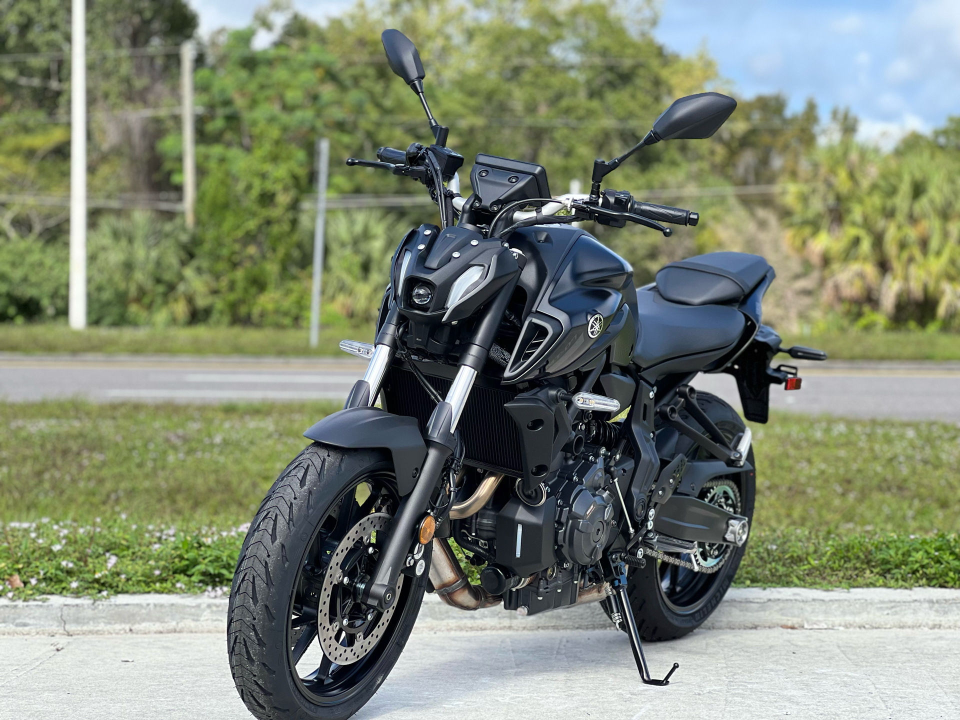 2023 Yamaha MT-07 in Orlando, Florida - Photo 5
