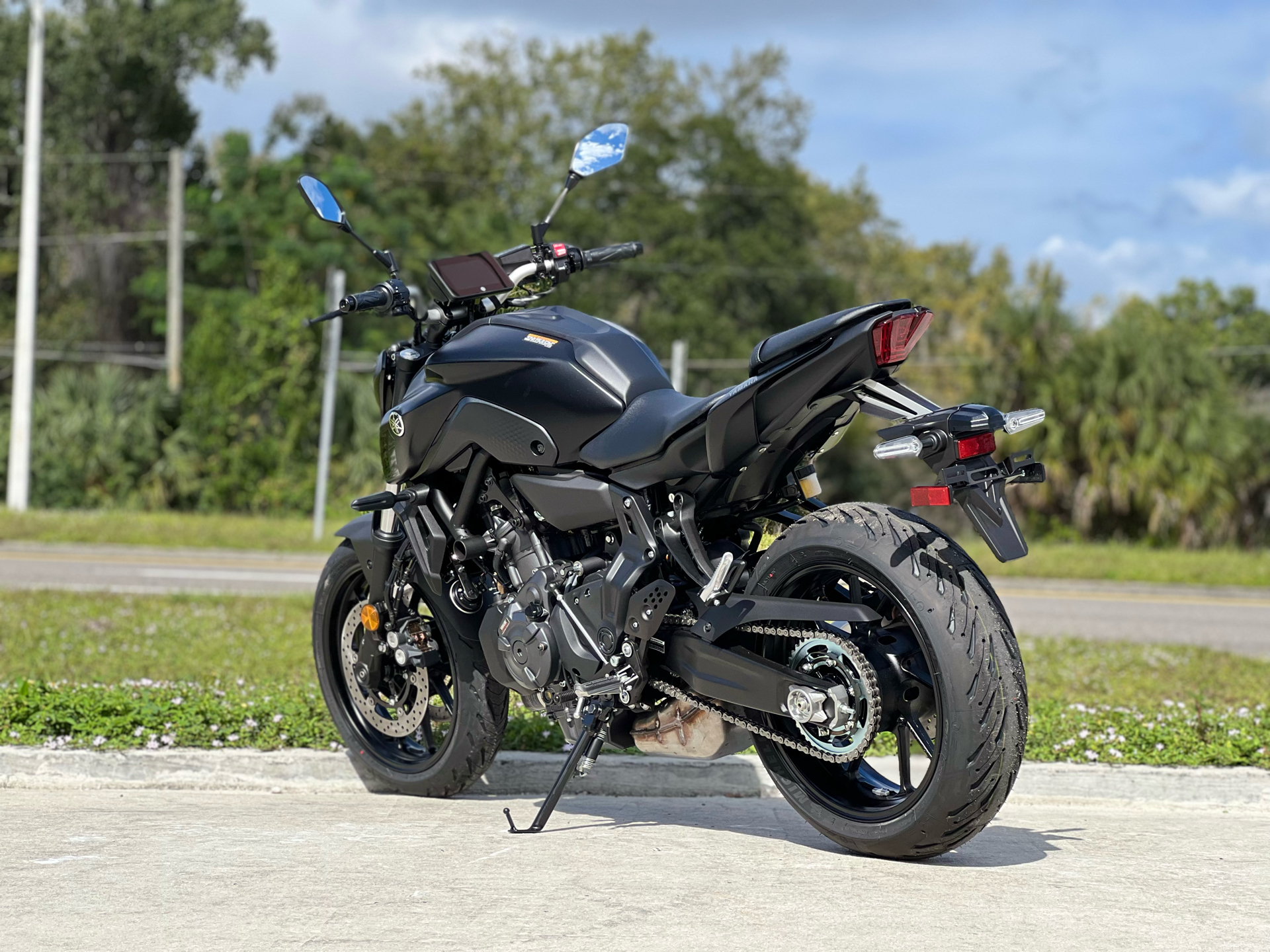 2023 Yamaha MT-07 in Orlando, Florida - Photo 10