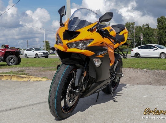 2020 Kawasaki Ninja ZX-6R Motorcycles Orlando Florida N/A