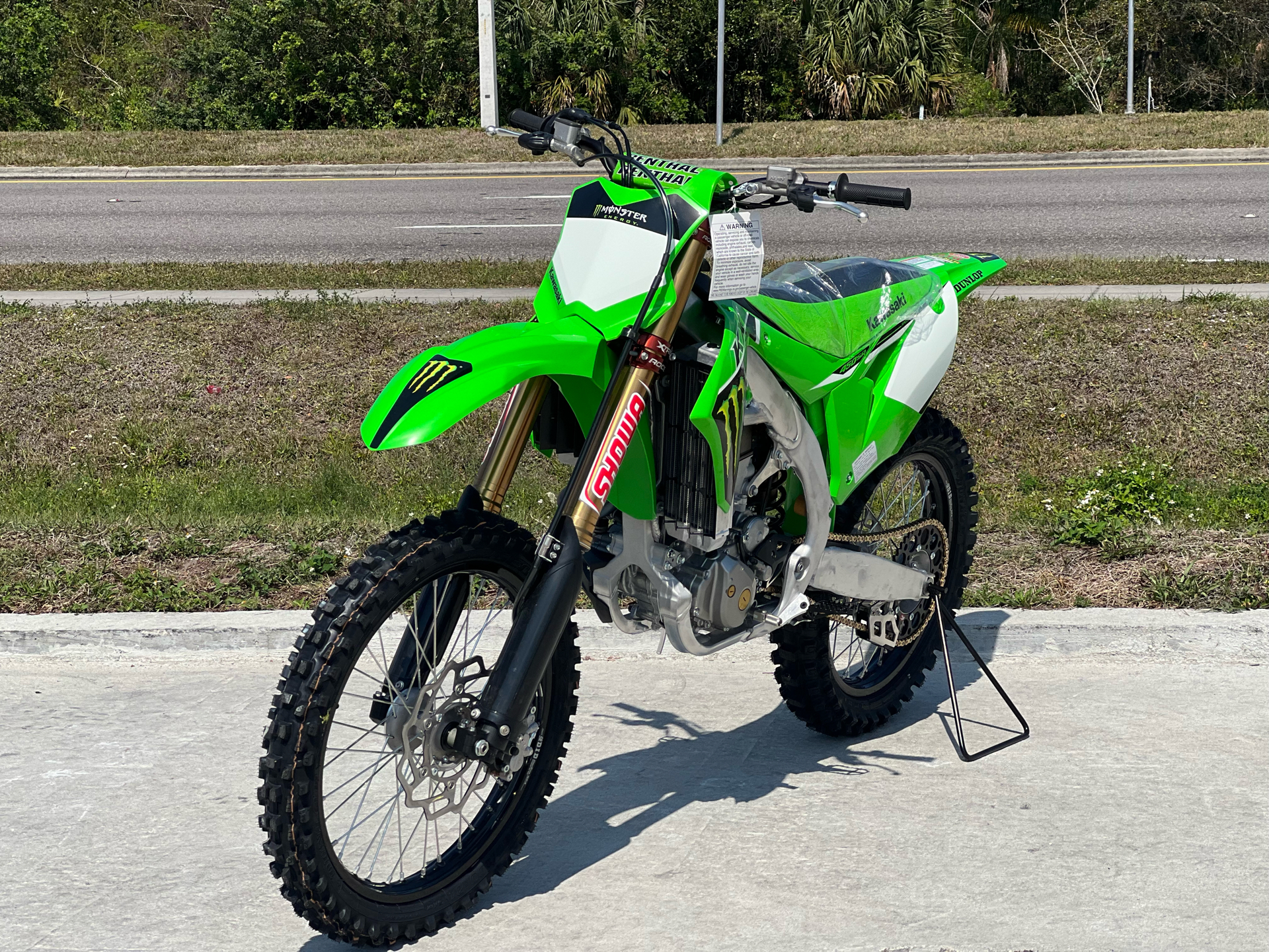 2023 Kawasaki KX 450SR in Orlando, Florida - Photo 9