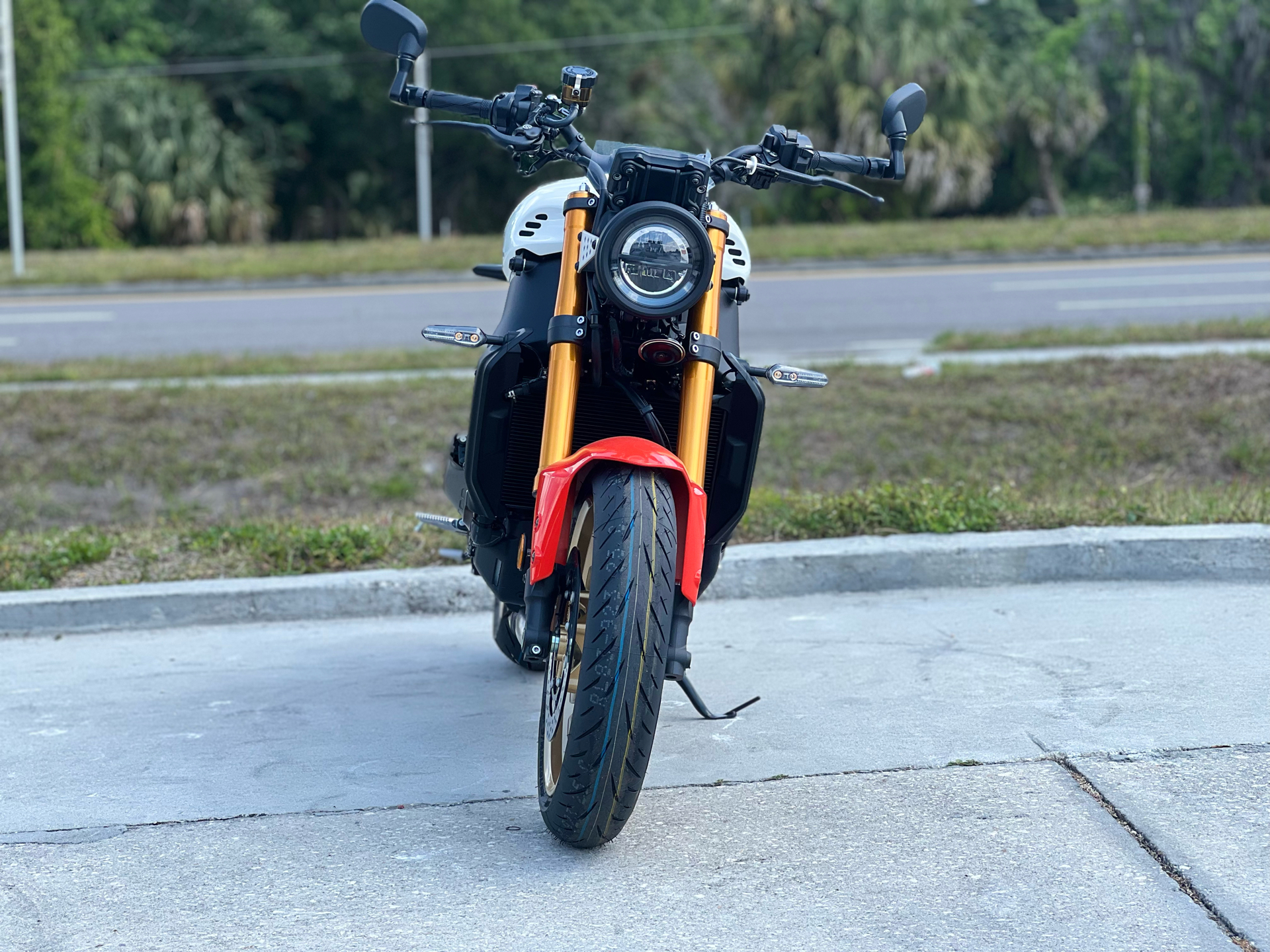 2024 Yamaha XSR900 in Orlando, Florida - Photo 4