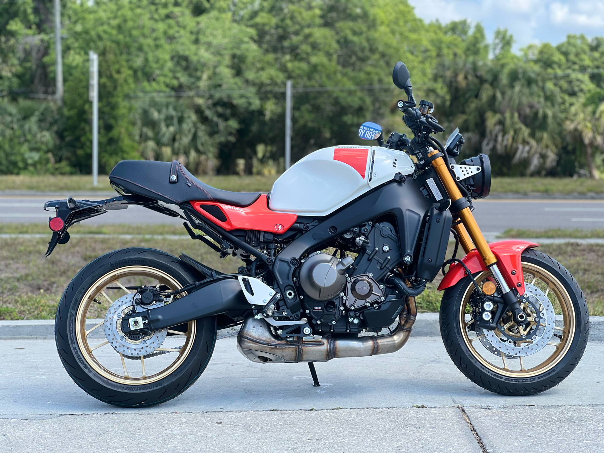 2024 Yamaha XSR900 in Orlando, Florida - Photo 5