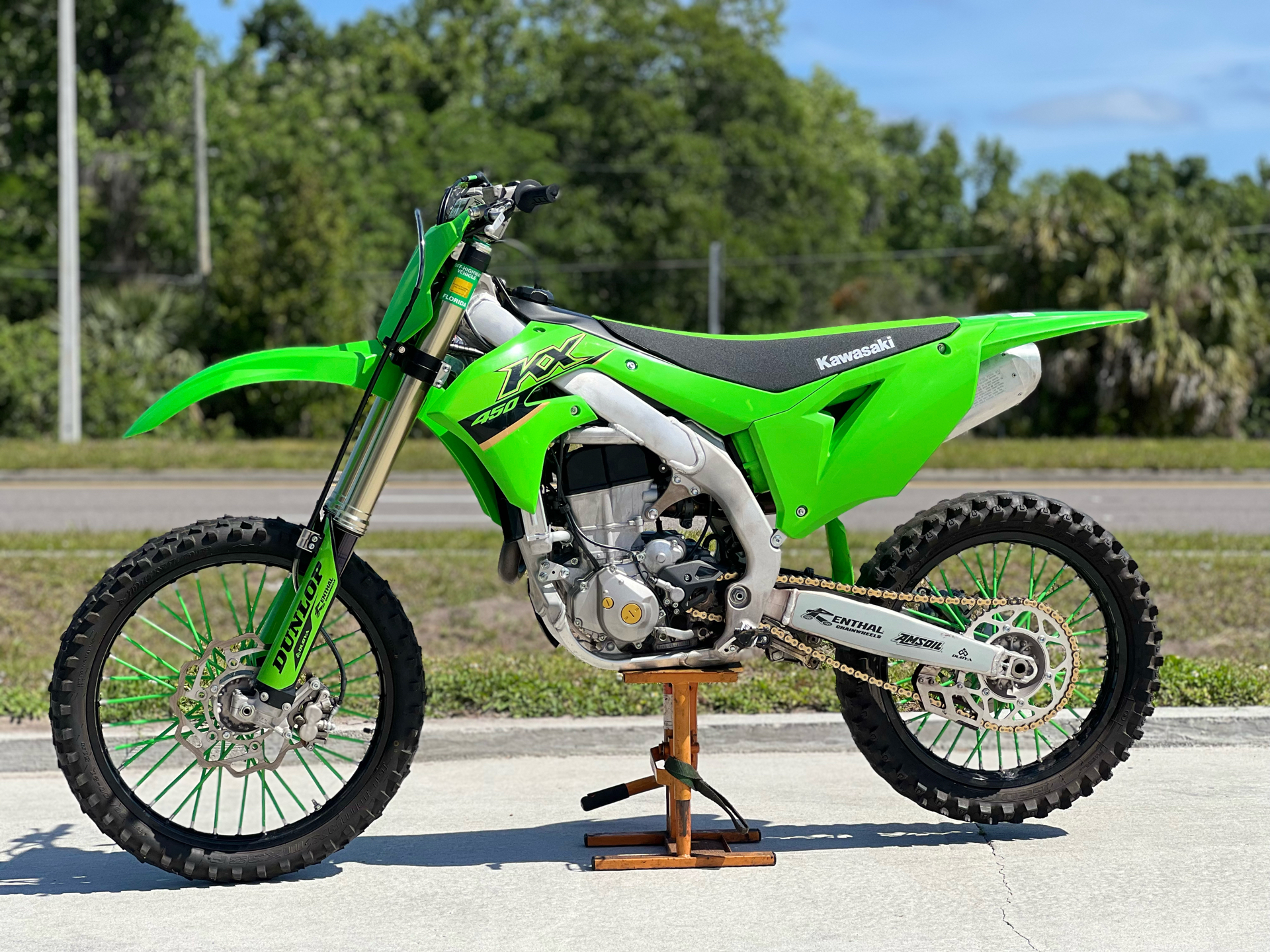 2022 Kawasaki KX 450 in Orlando, Florida - Photo 1