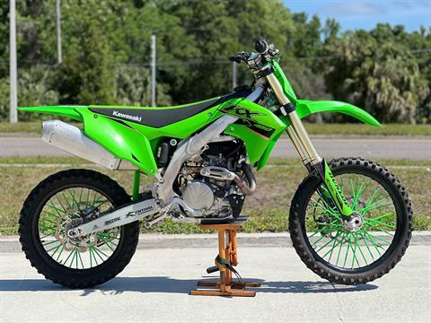 2022 Kawasaki KX 450 in Orlando, Florida - Photo 2