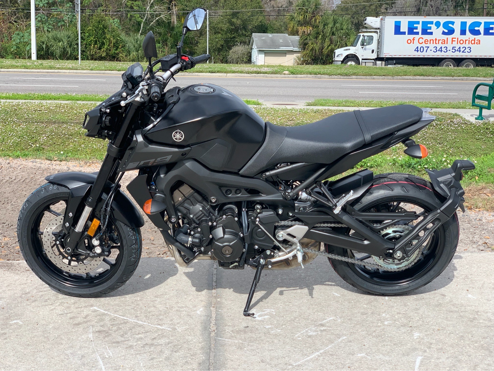 2020 Yamaha Mt 09 Motorcycles Orlando Florida Y2020mt09bl