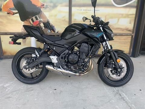 2021 Kawasaki Z650 in Orlando, Florida - Photo 1