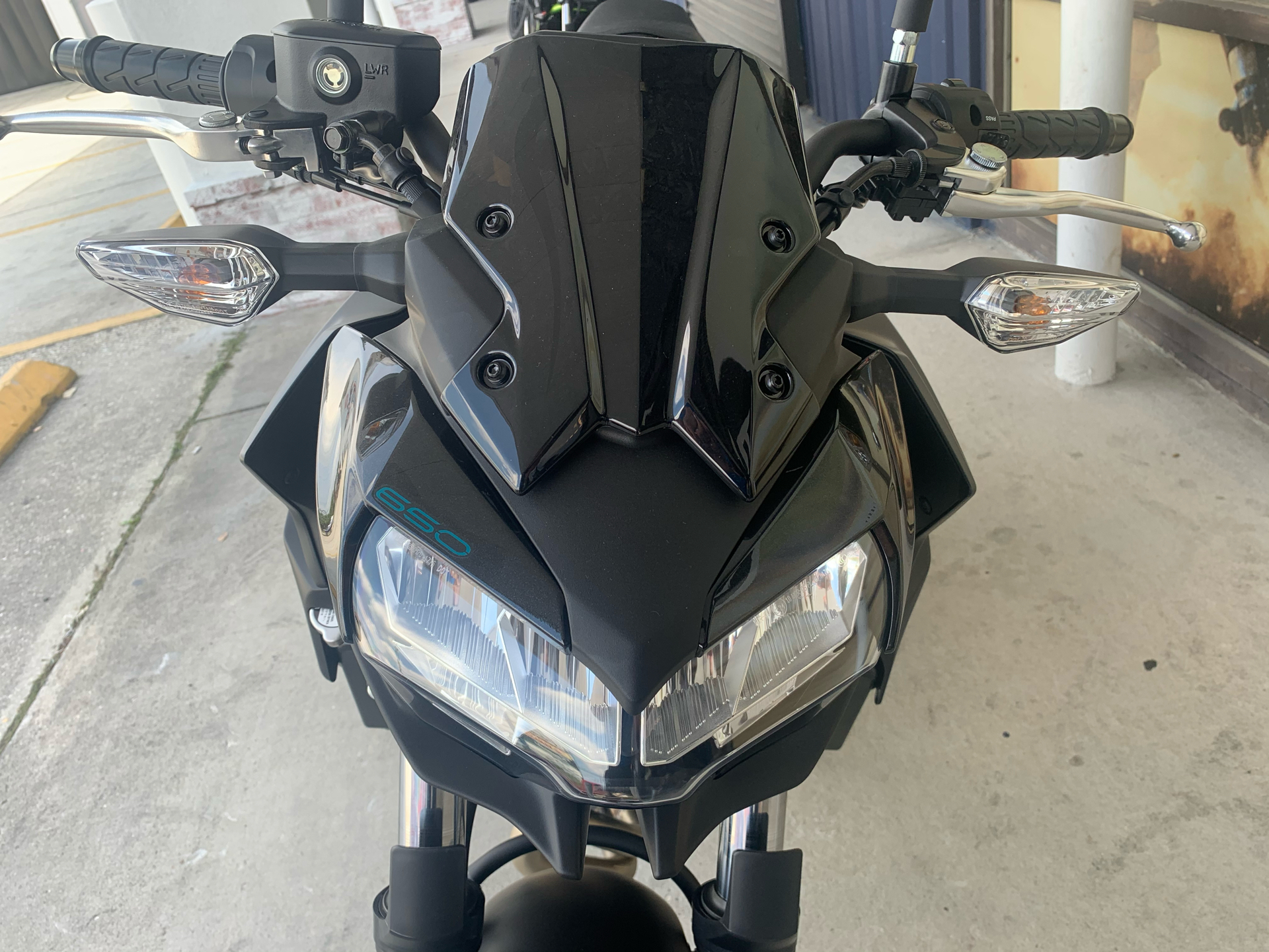 2021 Kawasaki Z650 in Orlando, Florida - Photo 6