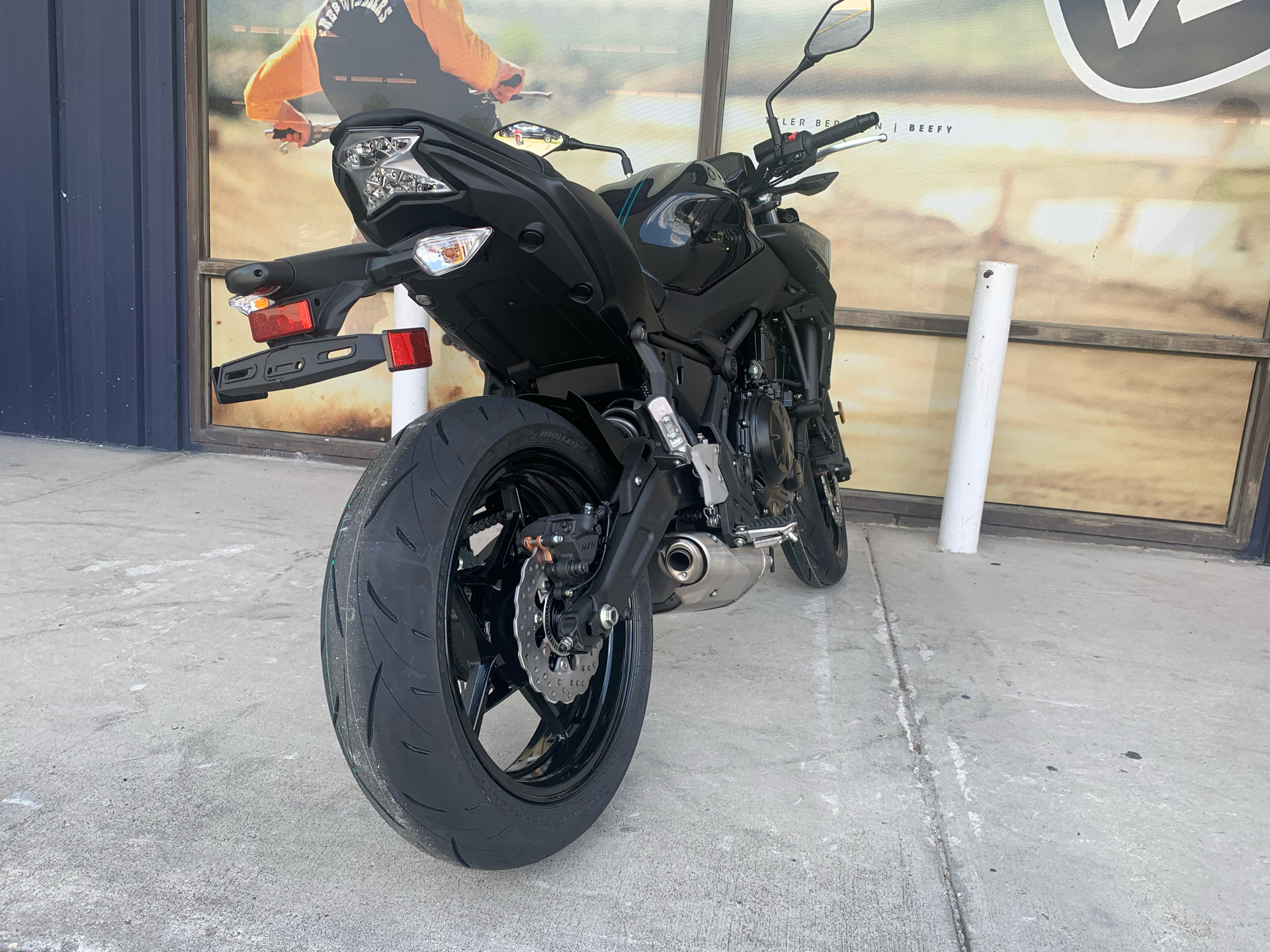 2021 Kawasaki Z650 in Orlando, Florida - Photo 9