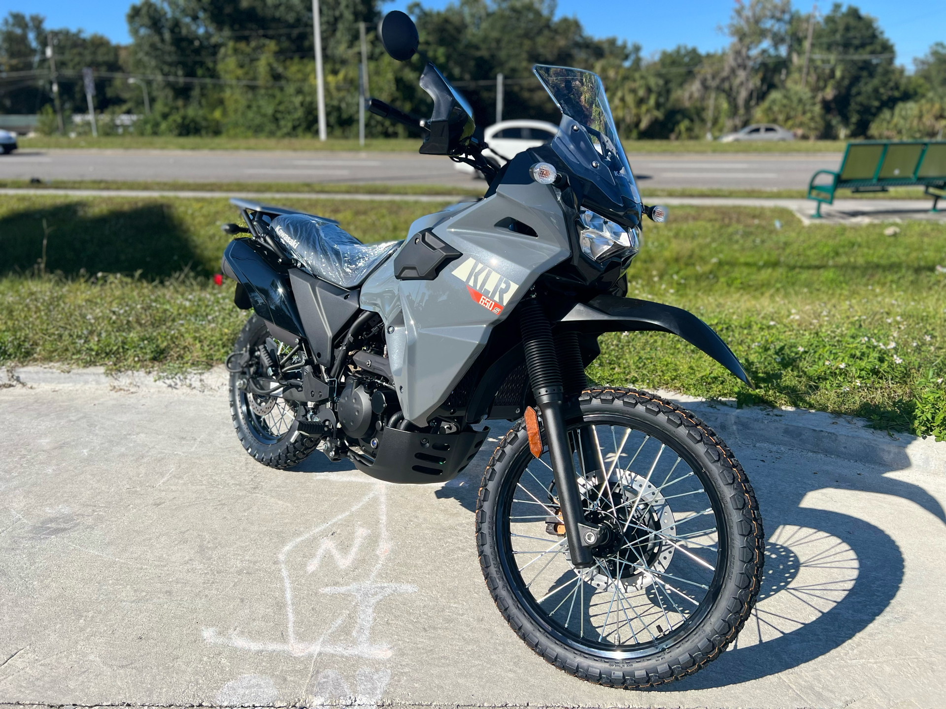 2023 Kawasaki KLR 650 S in Orlando, Florida - Photo 1